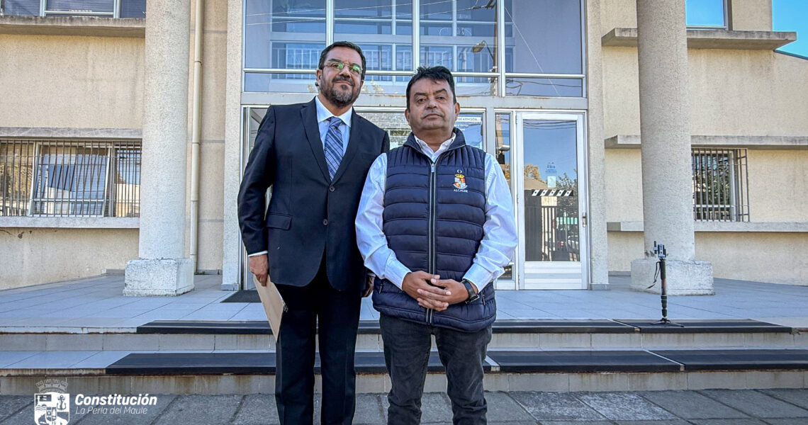 MUNICIPALIDAD DE CONSTITUCIÓN PRESENTA QUERELLA PARA ESCLARECER PRESUNTAS IRREGULARIDADES Y RESGUARDAR RECURSOS PÚBLICOS