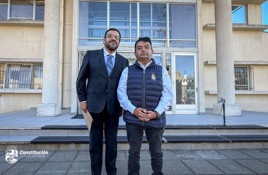 MUNICIPALIDAD DE CONSTITUCIÓN PRESENTA QUERELLA PARA ESCLARECER PRESUNTAS IRREGULARIDADES Y RESGUARDAR RECURSOS PÚBLICOS