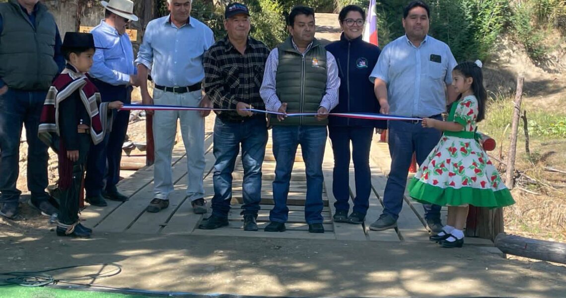 INAUGURACIÓN DEL PUENTE CARRIZALILLO «TÍA EVITA»: UN PROYECTO QUE MEJORA LA CALIDAD DE VIDA A LA COMUNIDAD
