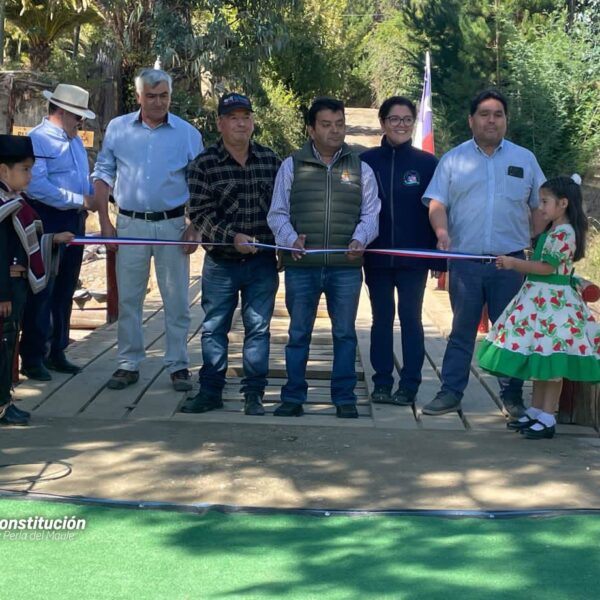 INAUGURACIÓN DEL PUENTE CARRIZALILLO «TÍA EVITA»: UN PROYECTO QUE MEJORA&hellip;