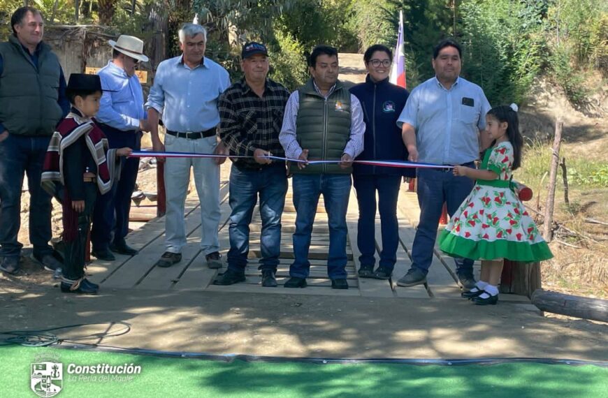 INAUGURACIÓN DEL PUENTE CARRIZALILLO «TÍA EVITA»: UN PROYECTO QUE MEJORA LA CALIDAD DE VIDA A LA COMUNIDAD
