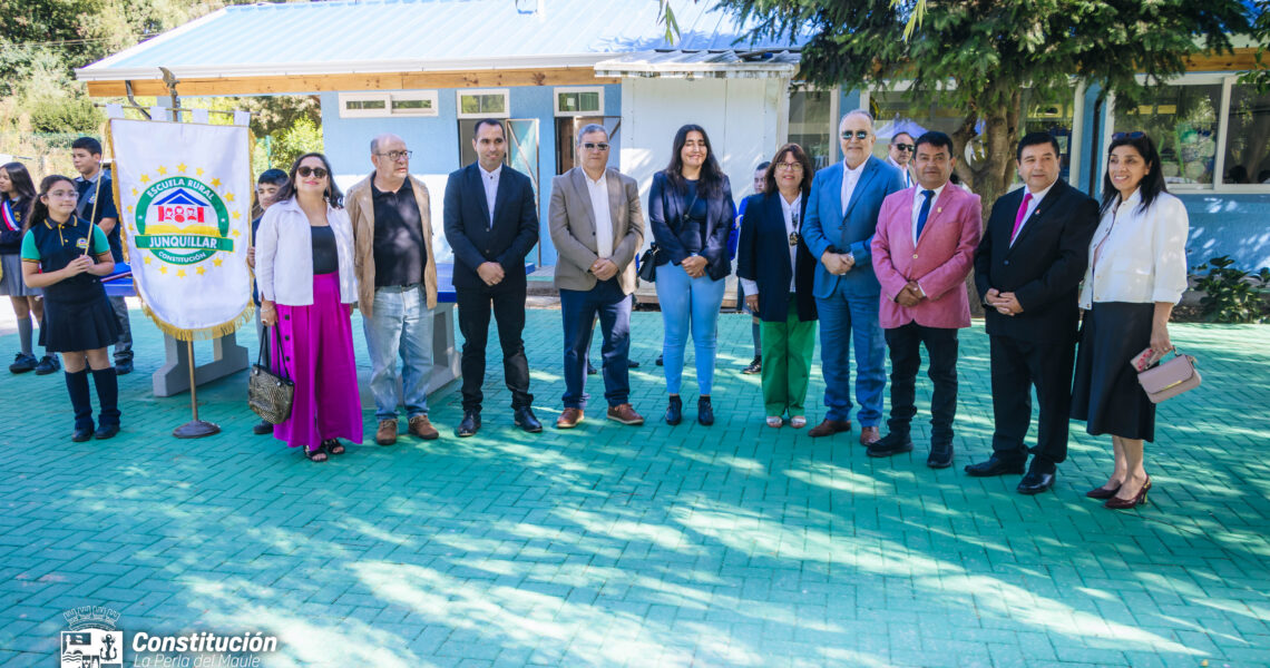 SLEP MAULE COSTA CON EMOTIVA CEREMONIA EN ESCUELA DE JUNQUILLAR DIO INICIO AL AÑO ESCOLAR 2026 EN CONSTITUCIÓN