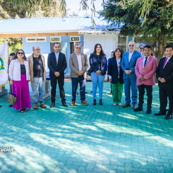 SLEP MAULE COSTA CON EMOTIVA CEREMONIA EN ESCUELA DE JUNQUILLAR&hellip;