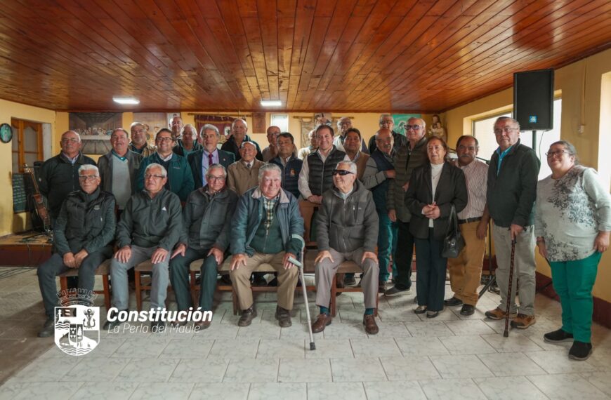 SOCIEDAD DE OBREROS SAN JOSÉ DE CONSTITUCIÓN CELEBRA 138 AÑOS CON FOCO EN SU RECONSTRUCCIÓN