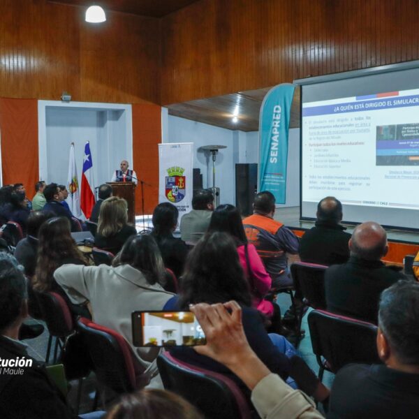 CONSTITUCIÓN SE PREPARA PARA SIMULACRO REGIONAL DE TERREMOTO 8.8 Y&hellip;