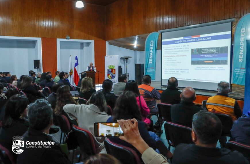 CONSTITUCIÓN SE PREPARA PARA SIMULACRO REGIONAL DE TERREMOTO 8.8 Y&hellip;