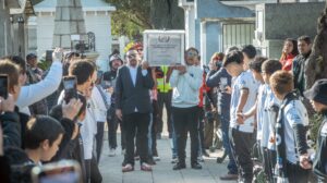 “VÁMONOS QUIÑONES”: ANIBAL MOSA PRESIDENTE ACTUAL DE COLO-COLO LLEGÓ HASTA CONSTITUCIÓN A...