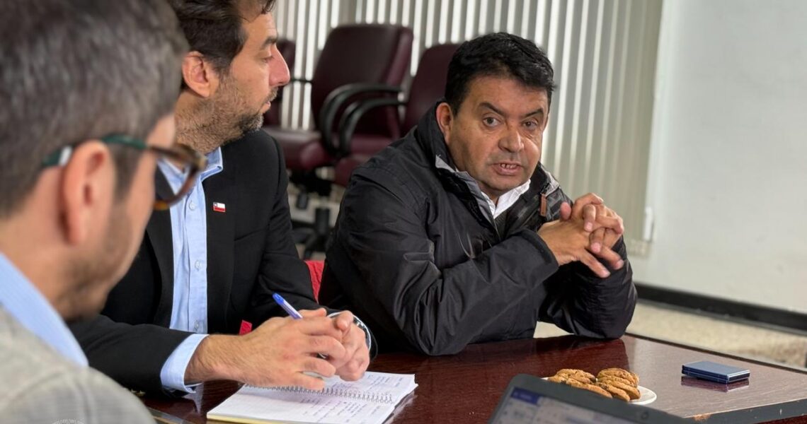 CONSTITUCIÓN PROYECTA SU FUTURO CON EL NACIMIENTO DEL PLAN “CONTI 2050”: MESA DE TRABAJO ES LIDERADA POR EL ALCALDE DE CONSTITUCIÓN