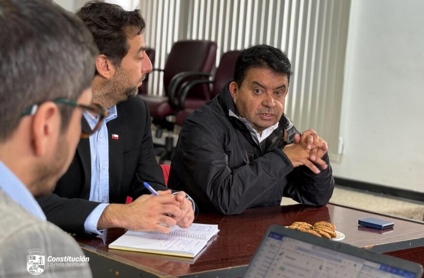 CONSTITUCIÓN PROYECTA SU FUTURO CON EL NACIMIENTO DEL PLAN “CONTI 2050”: MESA DE TRABAJO ES LIDERADA POR EL ALCALDE DE CONSTITUCIÓN