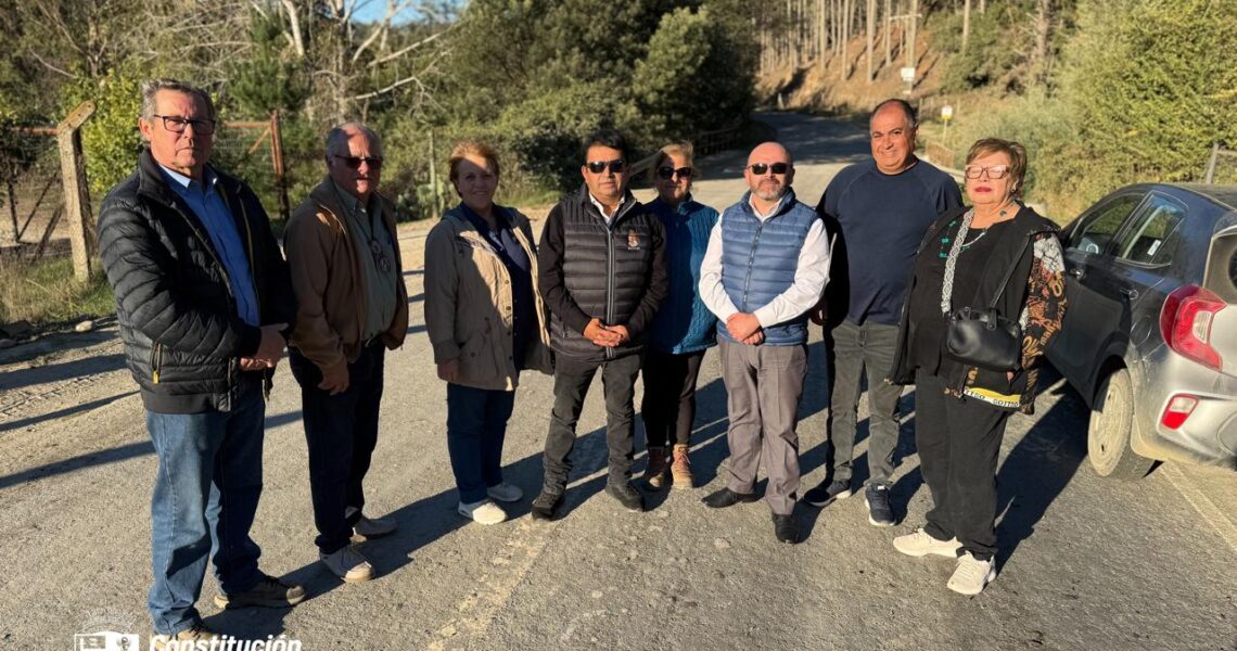 INICIO DE PAVIMENTACIÓN EN SECTOR PIEDRA DEL LOBO MARCA AVANCE CLAVE PARA LA CONECTIVIDAD Y DESARROLLO LOCAL.