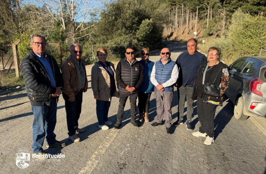 INICIO DE PAVIMENTACIÓN EN SECTOR PIEDRA DEL LOBO MARCA AVANCE CLAVE PARA LA CONECTIVIDAD Y DESARROLLO LOCAL.
