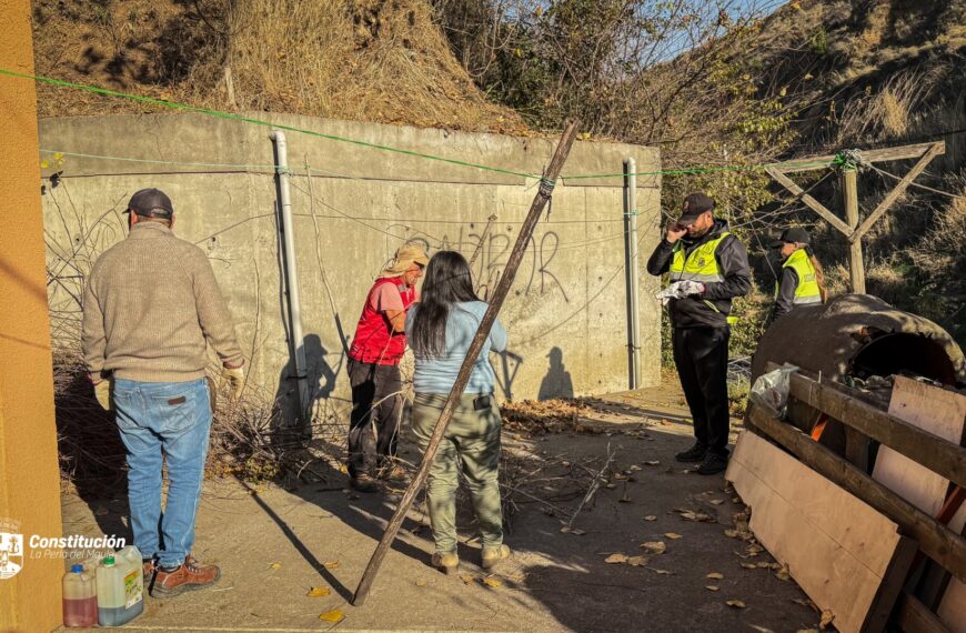 MEJORA EN LA SEGURIDAD Y CALIDAD DE VIDA EN EL CONDOMINIO PIEDRA DE LA IGLESIA