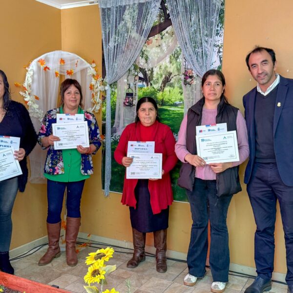 PROGRAMA PARA PEQUEÑAS LOCALIDADES CERTIFICÓ A VECINOS DE SANTA OLGA&hellip;