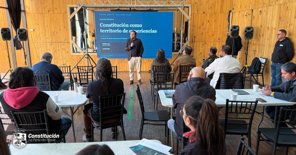 CONSTITUCIÓN IMPULSA EL TURISMO Y LA IDENTIDAD LOCAL CON PROGRAMA “RUTA CREATIVA”: 4 CAPACITACIONES GRATUITAS PARA LOS EMPRENDEDORES Y ARTISTAS LOCALES