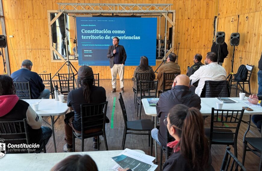 CONSTITUCIÓN IMPULSA EL TURISMO Y LA IDENTIDAD LOCAL CON PROGRAMA “RUTA CREATIVA”: 4 CAPACITACIONES GRATUITAS PARA LOS EMPRENDEDORES Y ARTISTAS LOCALES