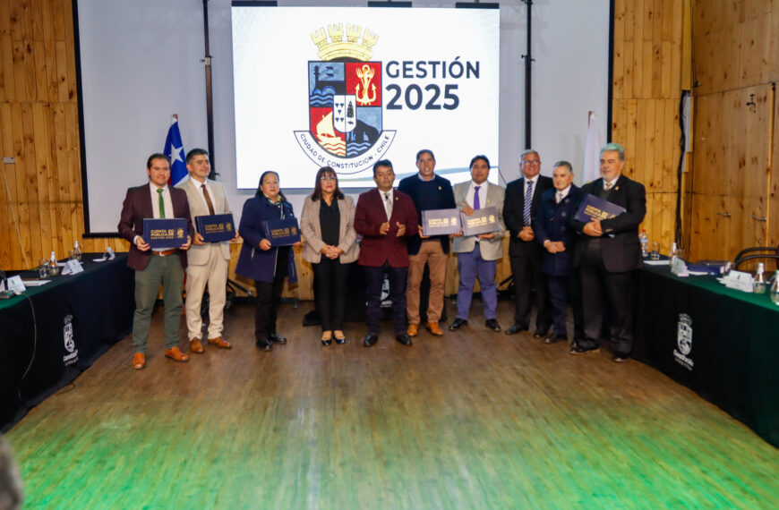 CONSTITUCIÓN PRESENTA UNA NUEVA CUENTA PÚBLICA 2026 MARCADA POR CERCANÍA, ORDEN FINANCIERO Y DESAFÍOS FUTUROS.