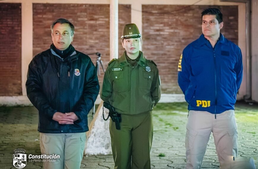 INSTITUCIONES DE SEGURIDAD DESPLIEGAN RONDA IMPACTO EN CONSTITUCIÓN PARA REFORZAR LA PREVENCIÓN Y SENSACIÓN DE SEGURIDAD: OPERATIVO A NIVEL NACIONAL