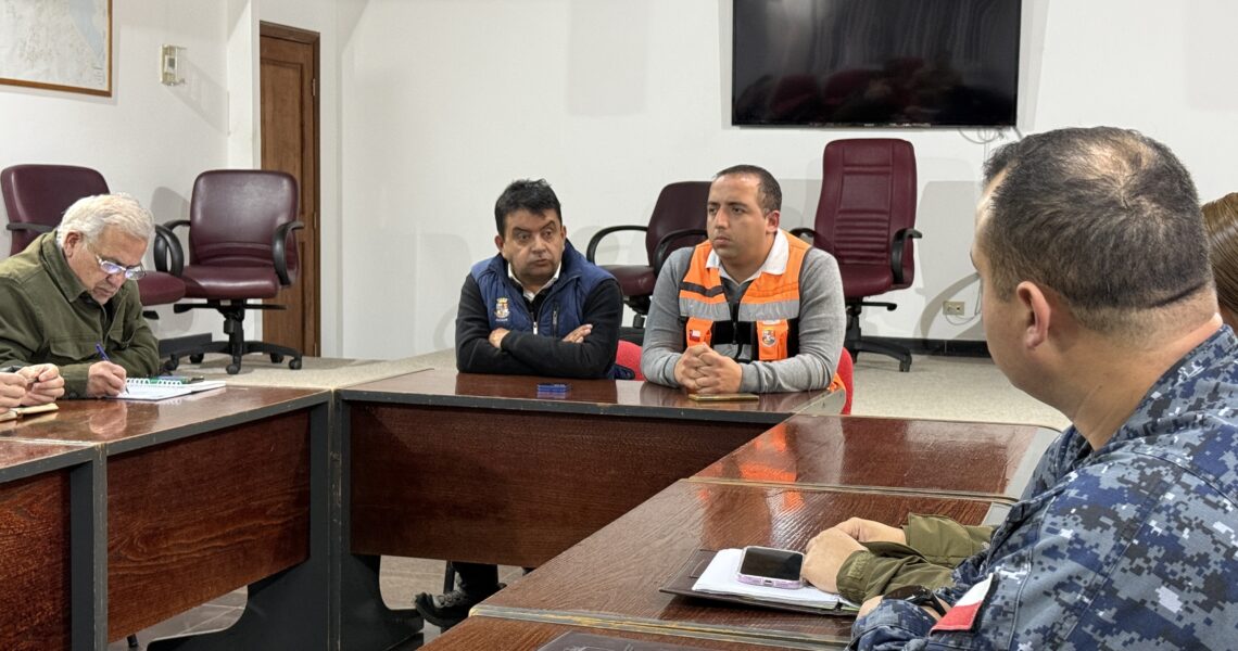 CONSTITUCIÓN FORTALECE COORDINACIÓN COMUNAL ANTE EL INVIERNO Y CONTINGENCIAS LOCALES EN NUEVA SESIÓN DEL COGRID