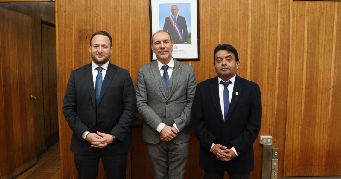 CONECTIVIDAD Y DESARROLLO VIAL SE PROYECTA PARA CONSTITUCIÓN TRAS REUNIÓN CON BIMINISTRO DE OBRAS PÚBLICAS